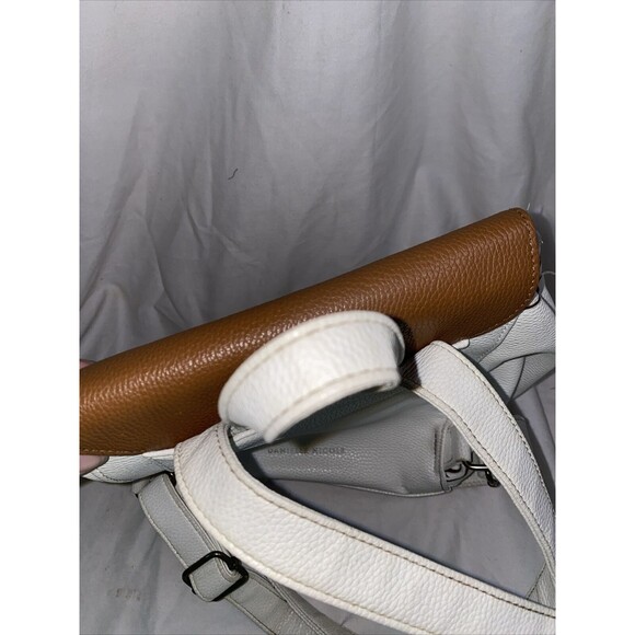 Danielle Nicole Disney Star Wars Mandalorian Mini Backpack White Embroidery 8x10 - Picture 9 of 13